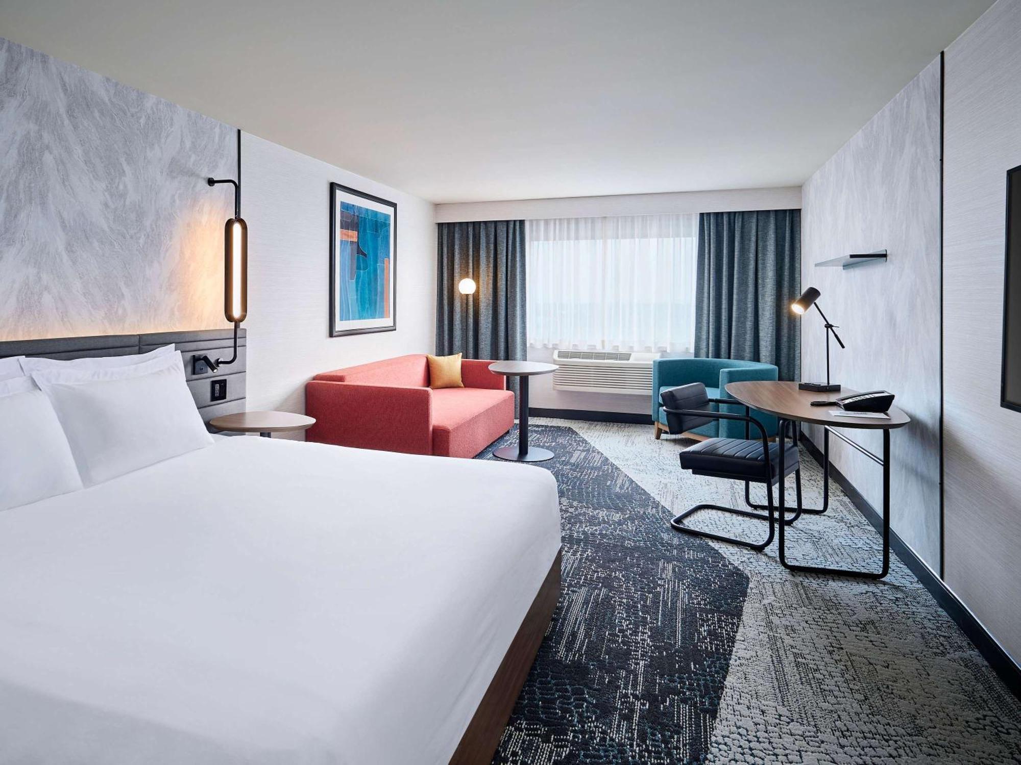 Novotel Toronto Vaughan Centre Exterior foto