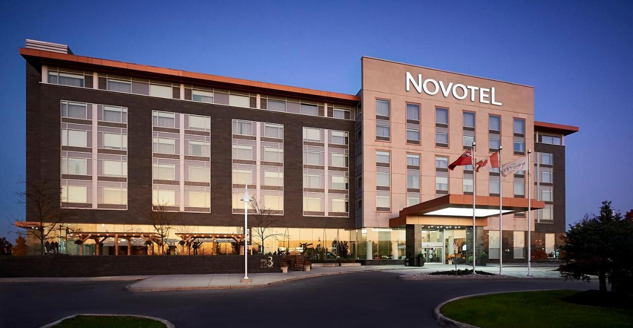 Novotel Toronto Vaughan Centre Exterior foto